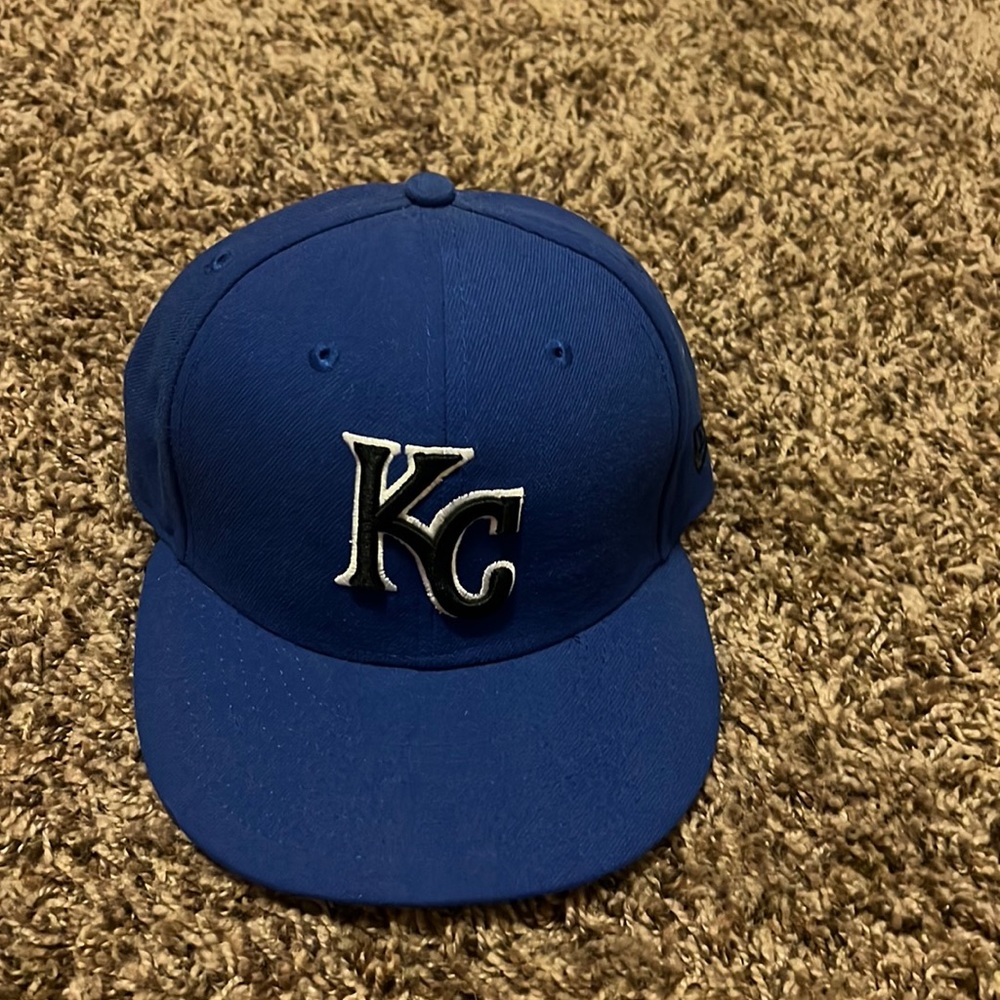 KC Royals Fitted Hat